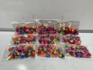 BOX OF ITEMS TO INCLUDE MINI RAINBOW FLOWER CLIP