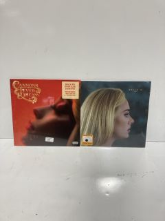 5 X VINYLS TO INCLUDE CANNONS FEVER DREAMS 18+ (ID MAY BE REQUIRED )