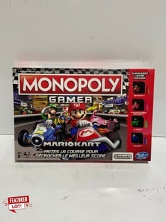 2 X MARIO KART MONOPOLY BOARD GAME