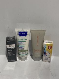 BOX OF ITEMS TO INCLUDE SIXWAYS ENERGISE BODY CLEANSER