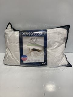 BOX OF ITEMS TO INCLUDE SLEEP WISE PILLOW