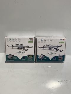 BOX OF FPV HARRIER DRONES