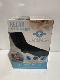 3 X ITEMS TO INCLUDE FULL BODY MASSAGE MAT