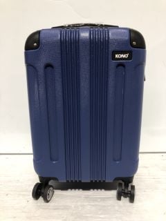 1 X KONO BLUE LUGGAGE RRP £36