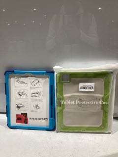 BOX OF ITEMS TO INCLUDE TABLET CASE 360 PROTECTION