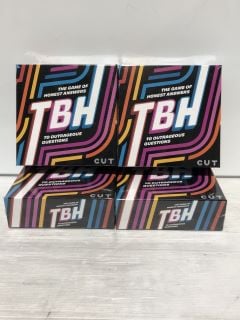 BOX OF TBH THE GAME OF HONEST ANSWERS