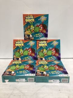 BOX OF PEEKING DUCK GAME