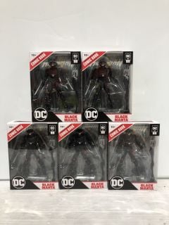 5 X AQUAMAN BLACKMANTA FIGURE