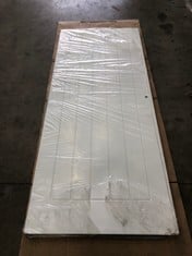 OVERSIZED PALLET OF DOORS TO INCLUDE WHITE WOODEN INTERIOR DOOR 200X70CM : LOCATION - A RACK(COLLECTION OR OPTIONAL DELIVERY AVAILABLE)