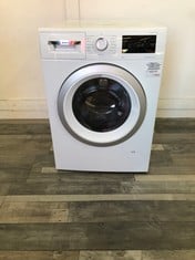 BOSCH SERIES 4 FREESTANDING WASHING MACHINE - MODEL WAN28258GB RRP £478: LOCATION - FLOOR(COLLECTION OR OPTIONAL DELIVERY AVAILABLE)