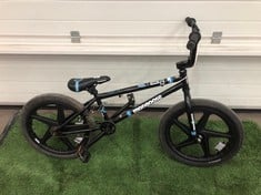 MONGOOSE SWITCH 50 20" BMX BIKE: LOCATION - FRONT FLOOR(COLLECTION OR OPTIONAL DELIVERY AVAILABLE)