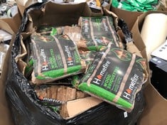 1 X PALLET OF HOMEFIRE HIGH ENERGY WOOD BRIQUETTES: LOCATION - BACK FLOOR(COLLECTION OR OPTIONAL DELIVERY AVAILABLE)