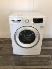 BOSCH FREESTANDING WASHING MACHINE - MODEL WAN28259GB RRP £478: LOCATION - FLOOR(COLLECTION OR OPTIONAL DELIVERY AVAILABLE)