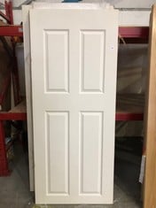 OVERSIZED PALLET OF DOORS TO INCLUDE WHITE WOODEN INTERIOR DOOR 198X84CM : LOCATION - BACK RACK(COLLECTION OR OPTIONAL DELIVERY AVAILABLE)