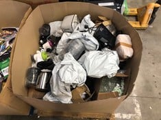 1 X PALLET OF ASSORTED LOOSE ELECTRICALS TO INCLUDE RUSSELL HOBBS KETTLE: LOCATION - FLOOR(COLLECTION OR OPTIONAL DELIVERY AVAILABLE)