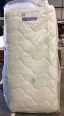 SILENTNIGHT SLEEP RECOVER OPEN COIL MATTRESS APPROX SIZE 190X90CM RRP £178: LOCATION - FLOOR(COLLECTION OR OPTIONAL DELIVERY AVAILABLE)