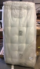 JOHN LEWIS BRITISH HEMP 2750 MATTRESS APPROX SIZE 190X90CM RRP £699: LOCATION - FLOOR(COLLECTION OR OPTIONAL DELIVERY AVAILABLE)