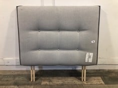 SILENTNIGHT SLEEP HEADBOARD RRP £178: LOCATION - FLOOR(COLLECTION OR OPTIONAL DELIVERY AVAILABLE)