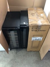 QUANTITY OF WINE COOLERS TO INCLUDE 300SSWC BUILT IN WINE COOLER: LOCATION - FLOOR(COLLECTION OR OPTIONAL DELIVERY AVAILABLE)