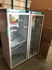 2 X LEC MEDICAL PHARMACY PLUS FRIDGE: LOCATION - FLOOR(COLLECTION OR OPTIONAL DELIVERY AVAILABLE)