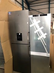 BEKO HARVEST FRESH WATER DISPENSING FRIDGE FREEZER MODEL K60357H + BOSCH FRIDGE FREEZER: LOCATION - FLOOR(COLLECTION OR OPTIONAL DELIVERY AVAILABLE)