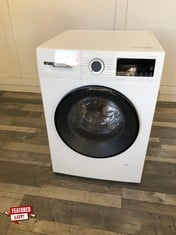 BOSCH SERIES 6 WASHING MACHINE - MODEL WGG24400GB/79 RRP £598: LOCATION - FLOOR(COLLECTION OR OPTIONAL DELIVERY AVAILABLE)