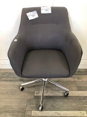 JOHN LEWIS GERRY OFFICE CHAIR RRP £67: LOCATION - FLOOR(COLLECTION OR OPTIONAL DELIVERY AVAILABLE)