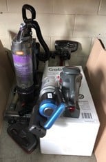 QUANTITY OF VACUUM CLEANERS TO INCLUDE VAX AIR REACH VACUUM CLEANER: LOCATION - A RACK(COLLECTION OR OPTIONAL DELIVERY AVAILABLE)