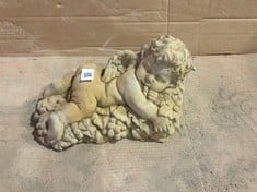 GABE'- SLEEPING CHERUB GABRIEL - COLLECTION ONLY - LOCATION FLOOR