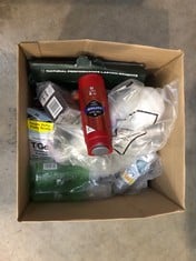 QUANTITY OF HEALTH AND BEAUTY ITEMS TO INCLUDE OLD SPICE CAPTAIN SHOWER GEL AND SHAMPOO 250ML - COLLECTION ONLY - LOCATION BACK RACK