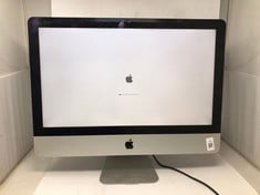 APPLE IMAC 1TB PC MODEL NO A1418 INTEL CORE I5-3335S 8GB RAM - COLLECTION ONLY - LOCATION BACK RACK