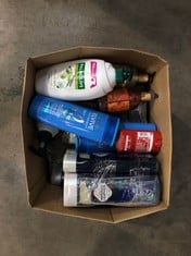 QUANTITY OF HEALTH AND BEAUTY ITEMS TO INCLUDE L'OREAL ELVIVE ANTI-DANDRUFF SHAMPOO 400ML - COLLECTION ONLY - LOCATION BACK RACK