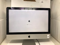 APPLE IMAC 1TB PC MODEL NO A1418 INTEL CORE I5-3335S 8GB RAM - COLLECTION ONLY - LOCATION BACK RACK