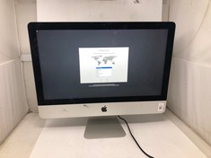 APPLE IMAC 32GB SSD 1TB HDD PC MODEL NO A1418 INTEL CORE I5-7400 8GB RAM - COLLECTION ONLY - LOCATION BACK RACK