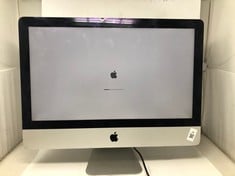 APPLE IMAC 1TB HDD PC MODEL NO A1418 INTEL OCRE I5-3335S 8GB RAM - COLLECTION ONLY - LOCATION BACK RACK