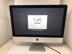 APPLE IMAC 32GB + 1TB PC MODEL NO A1418 INTEL CORE I5-7400 8GB RAM - COLLECTION ONLY - LOCATION BACK RACK