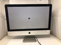 APPLE IMAC 1TB PC INTEL CORE I5-3335S 8GB RAM - COLLECTION ONLY - LOCATION BACK RACK