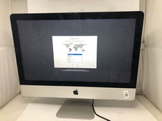 APPLE IMAC 32GB + 1TB PC MODEL NO A1418 INTEL CORE I5-7400 8GB RAM - COLLECTION ONLY - LOCATION BACK RACK