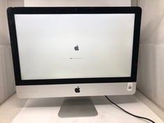 APPLE IMAC 1TB PC MODEL NO A1418 INTEL CORE I5-3335S 8GB RAM - COLLECTION ONLY - LOCATION BACK RACK