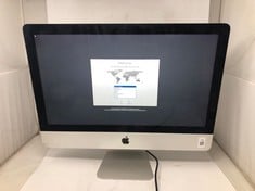 APPLE IMAC 32GB + 1TB PC MODEL NO A1418 INTEL CORE I5-7400 8GB RAM - COLLECTION ONLY - LOCATION BACK RACK