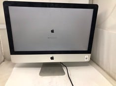 APPLE IMAC 1TB PC MODEL NO A1418 INTEL CORE I5-3335S 8GB RAM - COLLECTION ONLY - LOCATION BACK RACK