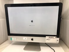 APPLE IMAC 2011 250GB PC INTEL CORE I-2100 - COLLECTION ONLY - LOCATION BACK RACK