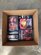 QUANTITY OF DVDS TO INCLUDE TERRIFIER 2, ID MAY BE REQUIRED - COLLECTION ONLY - LOCATION BACK RACK