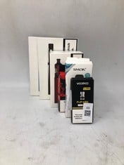 QUANTITY OF VAPES TO INCLUDE VOOPOO PNP-VM6 ID MAY BE REQUIRED - COLLECTION ONLY - LOCATION BACK RACK