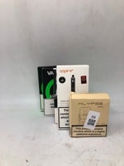 QUANTITY OF VAPES TO INCLUDE KLYPSE POD ID MAY BE REQUIRED - COLLECTION ONLY - LOCATION BACK RACK