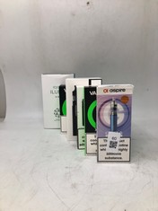 QUANTITY OF VAPES TO INCLUDE ASPIRE CYBERG G ID MAY BE REQUIRED - COLLECTION ONLY - LOCATION BACK RACK