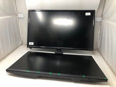 CELLO LCD MONITOR MODEL M2420, SMASHED/SPARED/ + MONITOR MODEL MD241F-C - COLLECTION ONLY - LOCATION BACK RACK