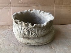 SACK PLANTER- LARGE SACK SHAPED PLANTER - COLLECTION ONLY - LOCATION FLOOR