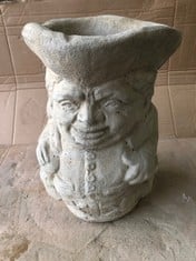 TOBY JUG- DEEP PLANTER/UNBRELLA STAND - COLLECTION ONLY - LOCATION FLOOR