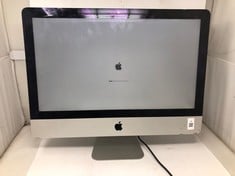 APPLE IMAC 1TB HDD PC INTEL CELERON I5-3335S 8GB RAM - COLLECTION ONLY - LOCATION BACK RACK